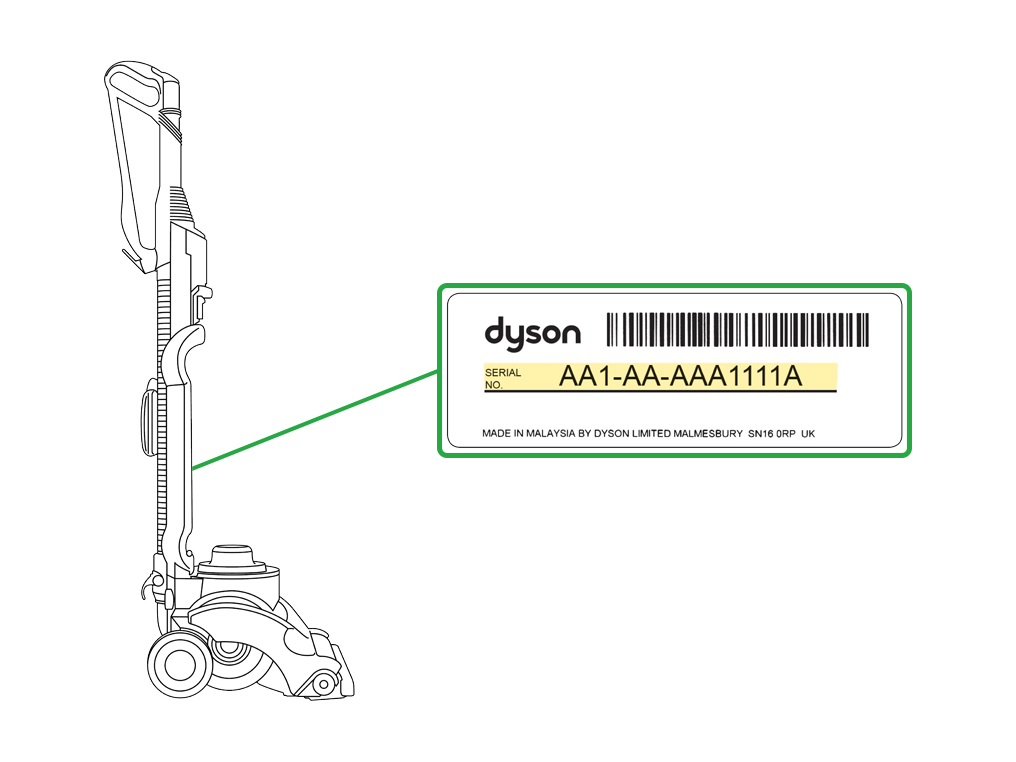 Support Troubleshooting Dyson